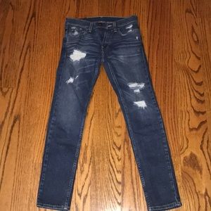 Men's Hollister super skinny jeans 28x30